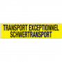 TRANSPORT EXCEPTIONNEL & SCHWERTRANSPORT STICKER