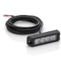 LED flitser met 3 meter kabel