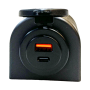 PD snellader USB adapter