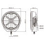 Werklamp ECE R148