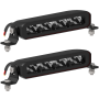 Brilliance LED werklamp lichtbalk 40 watt verstraler set 2x