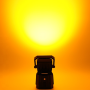 Werklamp accu met ORANJE SOS verlichting