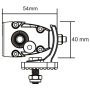 XBAR LED werklamp balk 165 watt